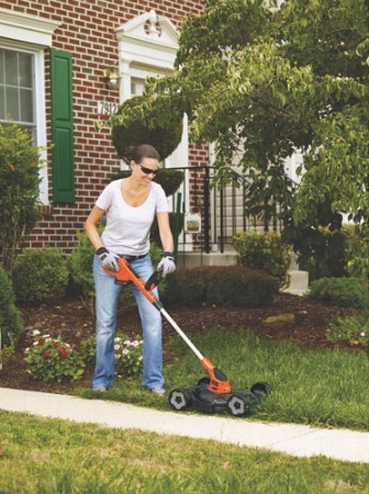 Women and Black + Decker 3in1