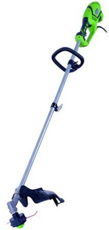 GreenWorks 21142 10Amp 18 Inch Straight Shaft Electric String Trimmer / Edger
